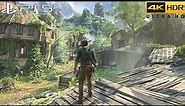 Uncharted 4: A Thief's End (PS5) 4K HDR Gameplay - (Full Game)
