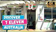 🇦🇺 Discover 7 Eleven Convenience Store in Sydney, Australia [4K Video]