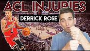 Derrick Rose ACL Injury | Doctor Explains Why FORM Matters!