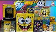 Unboxing and Review of SpongeBob SquarePants Toy Collection
