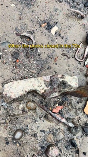 Exploring Mudlarking on the River Thames in London