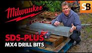 SDS-PLUS MX4 Drill Bits from Milwaukee