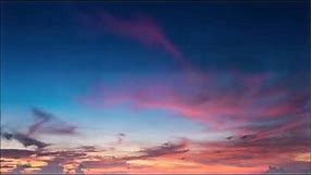 Sunset sky background video hd-aesthetic sky background- Tech Online