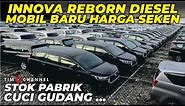 CUCI GUDANG INNOVA REBORN DIESEL & FORTUNER VRZ CUMA 300 JUTAAN! Mobil Baru Harga Seken di Toyota