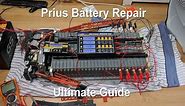 Hybrid Battery Repair Ultimate Guide (Toyota Prius 2nd Gen 2004-2009) DIY