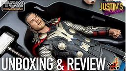 Hot Toys Thor The Dark World Unboxing & Review