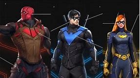 Gotham Knights Concept Art For Red Hood, Nightwing, Robin, And Batgirl