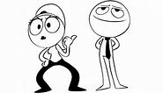 This Man Is So Fine! (Animation Meme) #shorts