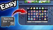 How to add DS games to your 3DS Home Screen