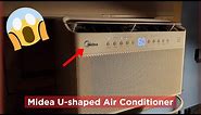 BEST WINDOW AC OF 2020?! | Midea U-shaped Air Conditioner