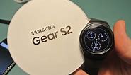 Samsung Gear S2 Unboxing and Setup