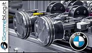 BMW Electric ENGINE - Car Factory PRODUCTION Assembly Line