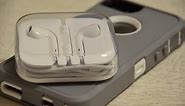 How To Simply Tie Apple EarPods Back into Carrying Case!