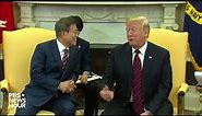 WATCH: President Trump meets with South Korean president at White House