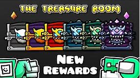 All New Chests Rewards | Geometry dash 2.2
