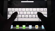 How to Split Your iPad Keyboard