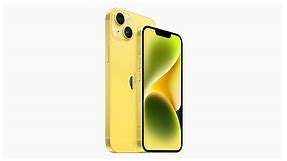 Hello, yellow! Apple introduces new iPhone 14 and iPhone 14 Plus