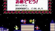 Kaettekita Mario Bros. (帰ってきたマリオブラザーズ) Translated Famicom Disk Playthrough - NintendoComplete