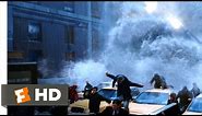 The Day After Tomorrow (2/5) Movie CLIP - Super-Sized Tsunami (2004) HD