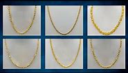 Unique Men's Gold Chains Collection | Latest Gold Chain Designs for Men - JewelFlix