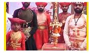 A 7 feet 3 inches long sword weighing 80 kg has been delivered to Lord Ram Lalla by devotees from Maharashtra