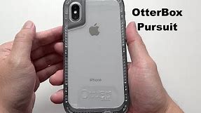 OtterBox Pursuit Series Case for iPhone X