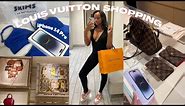 SHOP WITH ME AT LOUIS VUITTON | iPhone 14 Pro Unboxing