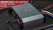 Kenwood KAC-D3104 Amplifier Testing!!!