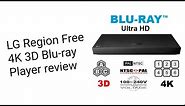 Review: LG Region Free 4K 3D Blu-ray player