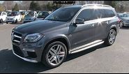 2014 Mercedes-Benz GL63 AMG Start Up, Exhaust, and In Depth Review