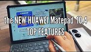 Check out HUAWEI's Newest Smart Tablet, the Matepad 10.4