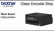 Cleaning the encoder strip – Brother Work Smart series