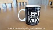Left-Handed Colour-Changing Mug