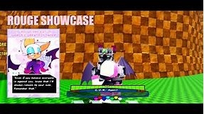 Sonic Showdown Rouge Showcase (Roblox)