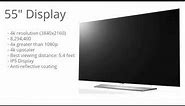 LG Electronics 55EF9500 55" 4K Ultra HD OLED TV Review