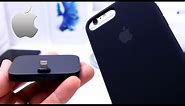 iPhone 7 & 7 Plus Black Dock & Silicon Case Unboxing !
