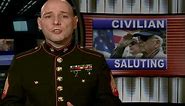 New saluting law for veterans