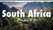 TOP 25 Places to Visit in South Africa | South Africa Travel
