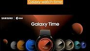 Solar System Time: Galaxy Time Watch Faces