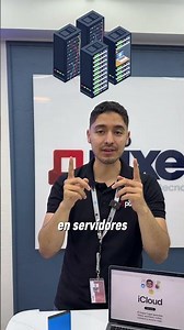 ☁️ ¿Qué es la nube? Explicado en segundos #PixelLap #LaNube #Tecnología #TipsTech