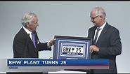 BMW plant celebrates 25 years of operation in Greer