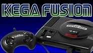 Genesis Emulator Kega Fusion Easy Setup Guide 2023