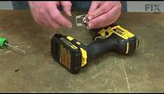 DeWalt Cordless Drill Repair – How to Replace the Belt Hook