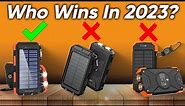 Top 5 Solar Charger in 2023 | In-Depth Reviews & Buying Guide