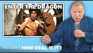 Shaolin Master Breaks Down 10 Kung Fu Movie Fights | How Real Is It? | Insider