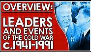 Overview: Cold War Leaders 1941-1991