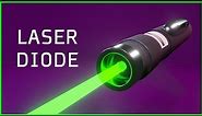 How a LASER DIODE Works ⚡What is a LASER DIODE