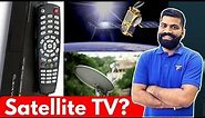 How Satellite TV Works? Broadcast TV and Cable TV? IPTV?