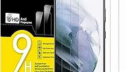 NEW'C Pack of 3, Glass Screen Protector for Samsung Galaxy S21 Plus / S21+ 5G (6.7), Tempered Glass Anti-Scratch, Anti-Fingerprints, Bubble-Free, 9H Hardness, 0.23mm Ultra Transparent, Ultra Resistant