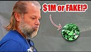 $1M Green Diamond Challenge: Real or Fake? Bring in the Expert! | CRM Life E141